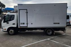 2021 Hino 300 Series 616 White