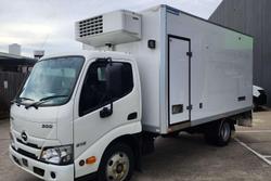 2021 Hino 300 Series 616 White