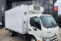 2021 Hino 300 Series 616 White