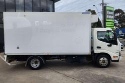 2021 Hino 300 Series 616 White