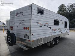 2011 New Age Caravans Big Red 21 (Was $43,990 Now $38,990)