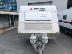 2011 New Age Caravans Big Red 21 (Was $43,990 Now $38,990)