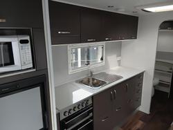 2011 New Age Caravans Big Red 21