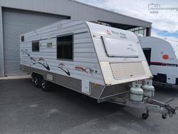 2011 New Age Caravans Big Red 21 (Was $43,990 Now $38,990)