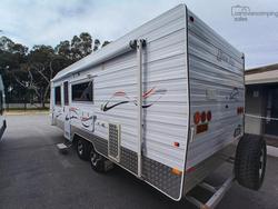 2011 New Age Caravans Big Red 21 (Was $43,990 Now $38,990)
