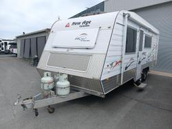 New AGE Caravans BIG Red 21