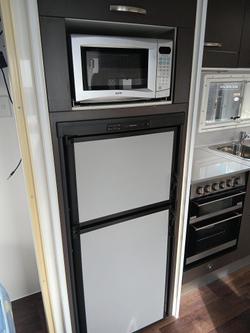 2011 New Age Caravans Big Red 21