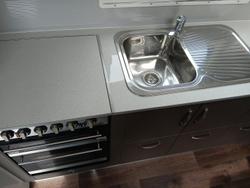 2011 New Age Caravans Big Red 21