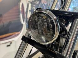 2007 Harley-Davidson Dyna Fat Bob 96 (FXDF) Dyna Silver