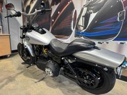 2007 Harley-Davidson Dyna Fat Bob 96 (FXDF) Dyna Silver