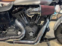 2007 Harley-Davidson Dyna Fat Bob 96 (FXDF) Dyna Silver