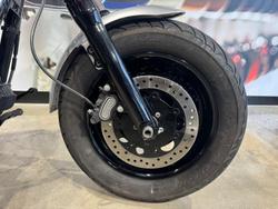 2007 Harley-Davidson Dyna Fat Bob 96 (FXDF) Dyna Silver