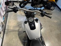 2007 Harley-Davidson Dyna Fat Bob 96 (FXDF) Dyna Silver