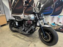 2007 Harley-Davidson Dyna Fat Bob 96 (FXDF) Dyna Silver