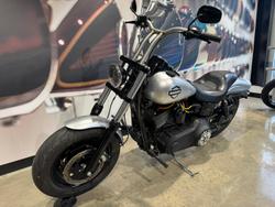 2007 Harley-Davidson Dyna Fat Bob 96 (FXDF) Dyna Silver