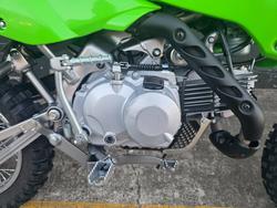 2025 Kawasaki KLX110RL GREEN