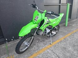 2025 Kawasaki KLX110RL GREEN