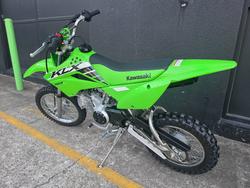 2025 Kawasaki KLX110RL GREEN