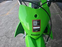 2025 Kawasaki KLX110RL GREEN