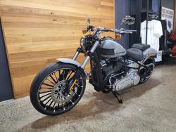 2024 Harley-davidson FXBR BREAKOUT (117) Grey