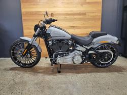 2024 Harley-davidson FXBR BREAKOUT (117) Grey