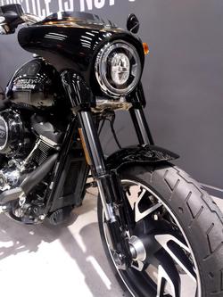 2023 Harley-Davidson Sport Glide 107 (FLSB) Softail Black