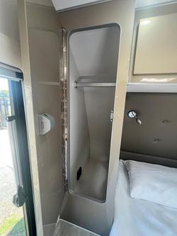 2023 JB Caravans Dirt Road Xtreme 19'6 Front Door