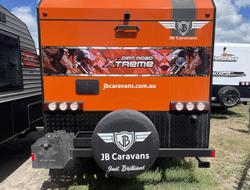 2023 JB Caravans Dirt Road Xtreme (19'6)