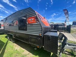 2023 JB Caravans Dirt Road Xtreme 19'6 Front Door