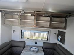 2023 JB Caravans Dirt Road Xtreme 19'6 Front Door