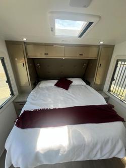 2023 JB Caravans Dirt Road Xtreme 19'6 Front Door