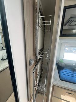 2023 JB Caravans Dirt Road Xtreme 19'6 Front Door