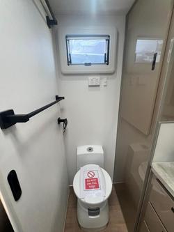 2023 JB Caravans Dirt Road Xtreme 19'6 Front Door