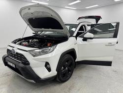 2020 Toyota RAV4 Cruiser AXAH54R 4X4 On Demand Crystal Pearl