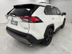 2020 Toyota RAV4 Cruiser AXAH54R 4X4 On Demand Crystal Pearl