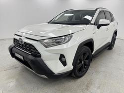 2020 Toyota RAV4 Cruiser AXAH54R 4X4 On Demand Crystal Pearl