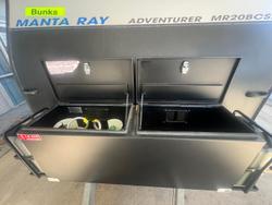2021 New Age Caravans Manta Ray Adventurer Mr20bcs 20' Bunk