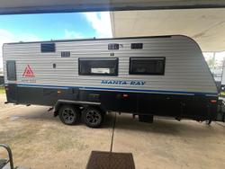 New AGE Caravans Manta RAY Adventurer MR20BCS 20' Bunk