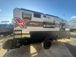 2025 JB Caravans Gator X 17'10 Front Door