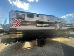 2025 JB Caravans Gator X 17'10 Front Door
