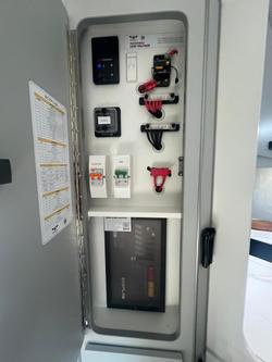 2025 JB Caravans Gator X 17'10 Front Door