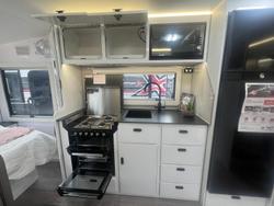 2025 JB Caravans Gator X 17'10 Front Door