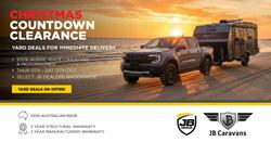 2025 JB Caravans Gator X 17'10 Front Door