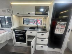 2025 JB Caravans Gator X 17'10 Front Door