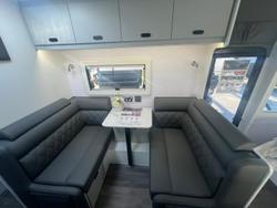 2025 JB Caravans Gator X 17'10 Front Door