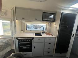 2025 JB Caravans Gator X 17'10 Front Door
