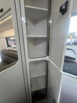 2025 JB Caravans Gator X 17'10 Front Door
