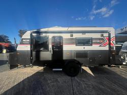 2025 JB Caravans Gator X 17'10 Front Door