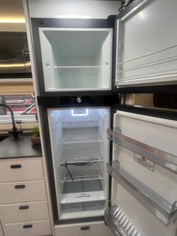 2025 JB Caravans Gator X 17'10 Front Door