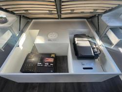 2025 JB Caravans Gator X 17'10 Front Door